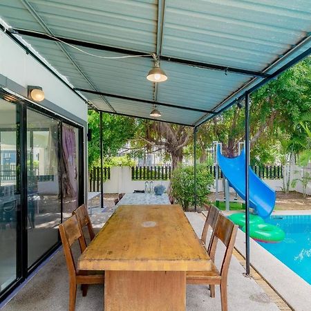 Chic Chill Party Hua-Hin Private Poolvilla From Beach 3Km Hua Hin Luaran gambar