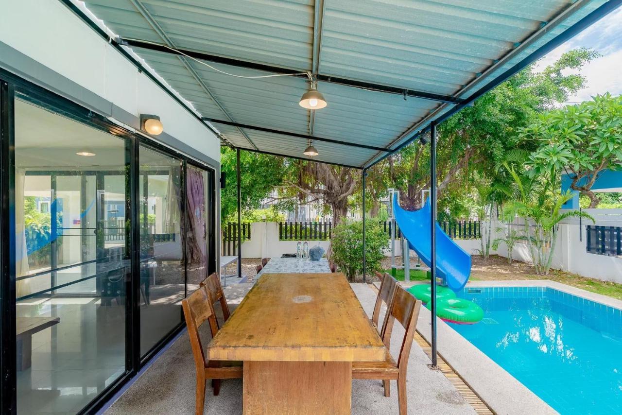 Chic Chill Party Hua-Hin Private Poolvilla From Beach 3Km Hua Hin Luaran gambar