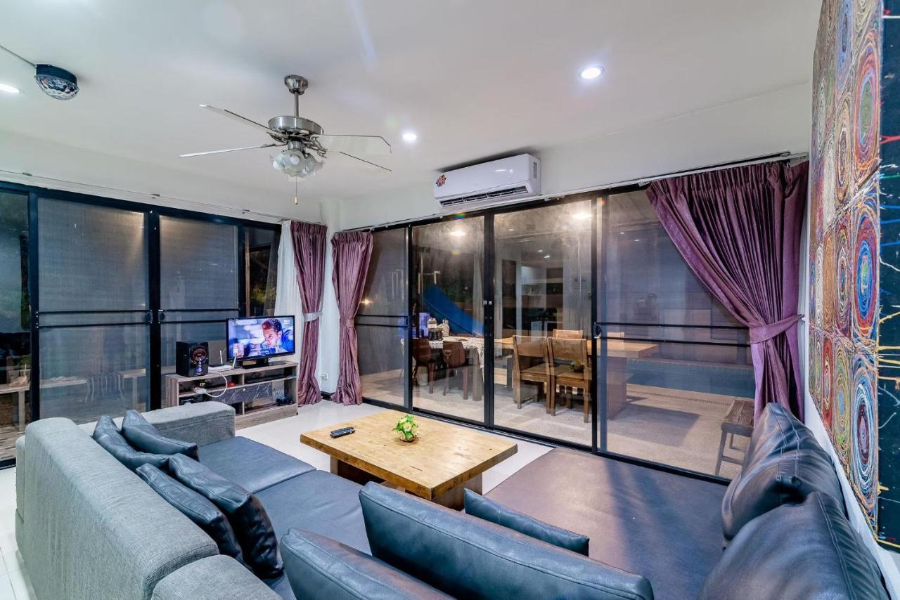 Chic Chill Party Hua-Hin Private Poolvilla From Beach 3Km Hua Hin Luaran gambar