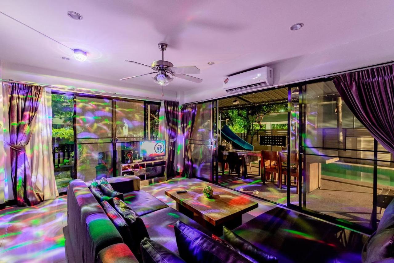 Chic Chill Party Hua-Hin Private Poolvilla From Beach 3Km Hua Hin Luaran gambar