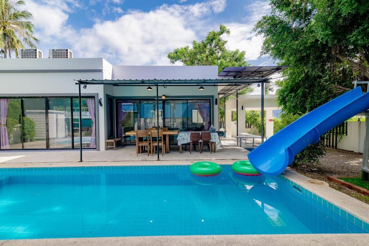 Chic Chill Party Hua-Hin Private Poolvilla From Beach 3Km Hua Hin Luaran gambar
