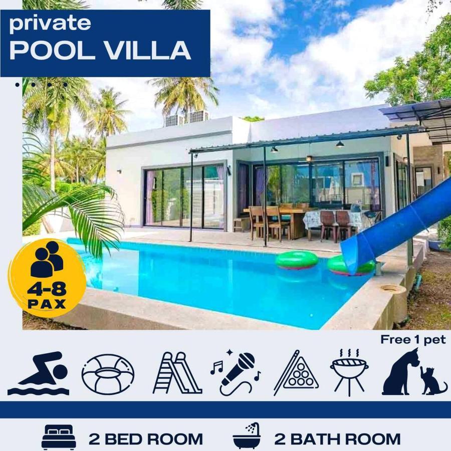 Chic Chill Party Hua-Hin Private Poolvilla From Beach 3Km Hua Hin Luaran gambar